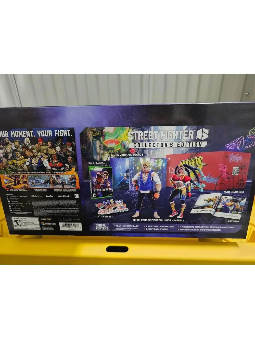 Brand New Street Fighter 6 Collectors Edition Xbox Series X Sealed